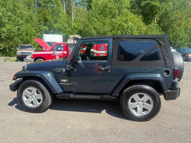 2008 Jeep Wrangler Sahara