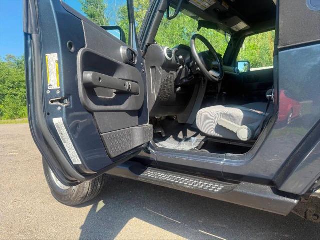 2008 Jeep Wrangler Sahara