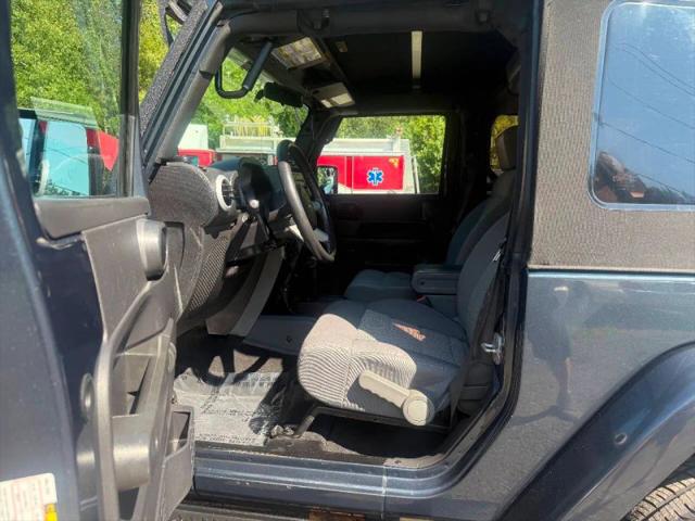 2008 Jeep Wrangler Sahara