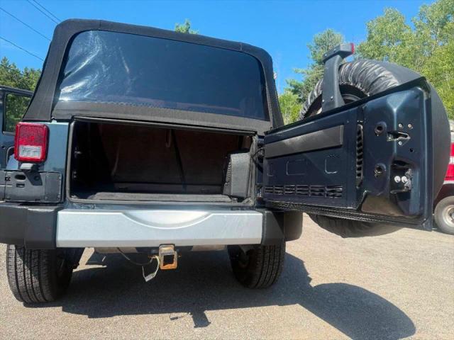 2008 Jeep Wrangler Sahara