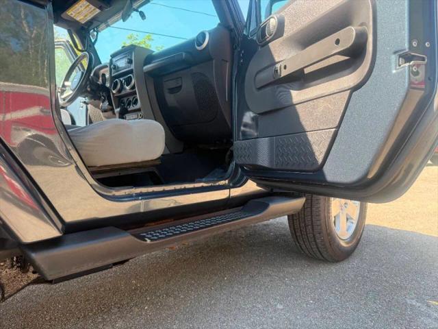2008 Jeep Wrangler Sahara