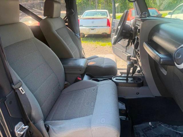 2008 Jeep Wrangler Sahara