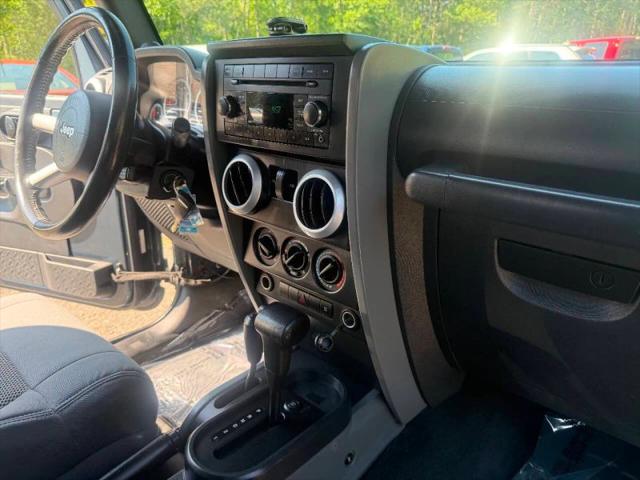 2008 Jeep Wrangler Sahara