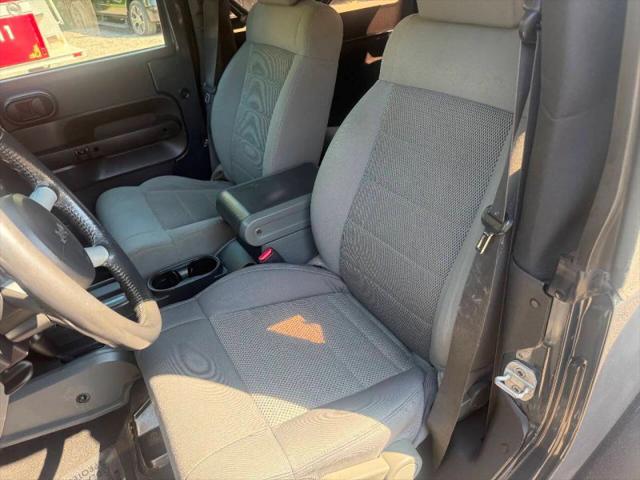 2008 Jeep Wrangler Sahara