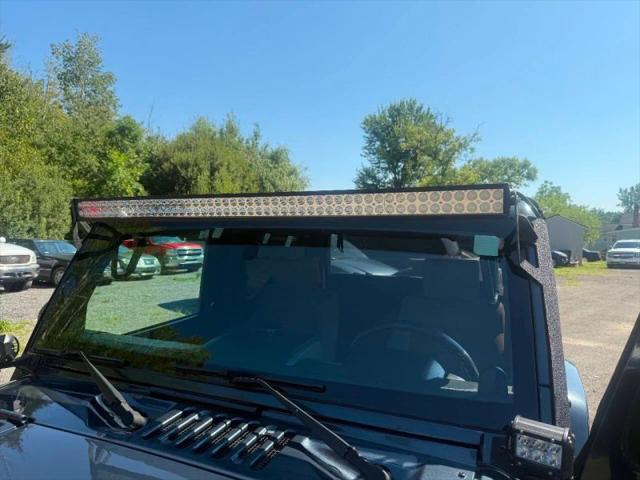 2008 Jeep Wrangler Sahara