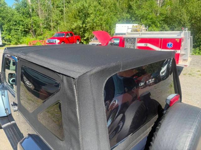 2008 Jeep Wrangler Sahara