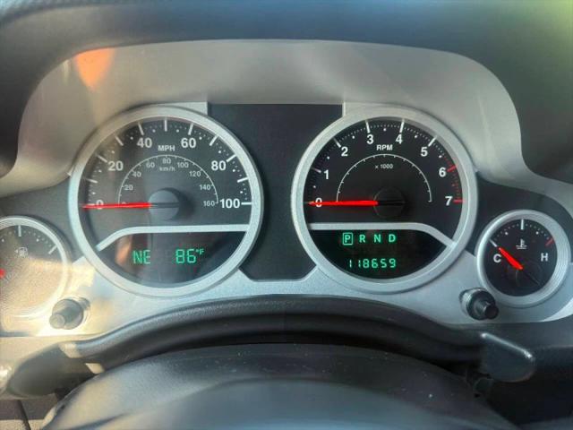 2008 Jeep Wrangler Sahara