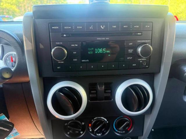 2008 Jeep Wrangler Sahara