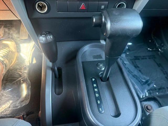 2008 Jeep Wrangler Sahara