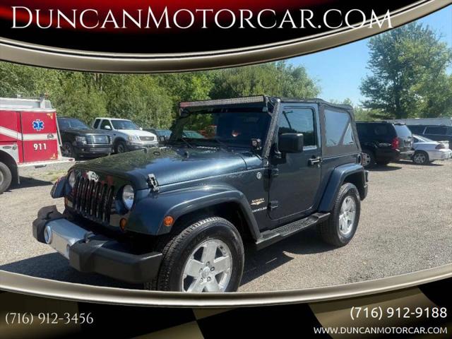 2008 Jeep Wrangler Sahara for sale in Angola, NY
