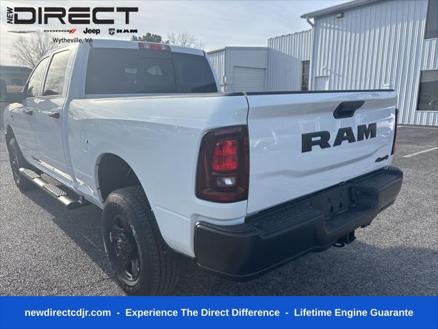 2026 Ram 2500 Tradesman Crew Cab 4x4 6'4" Box