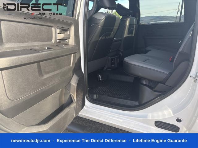 2026 Ram 2500 Tradesman Crew Cab 4x4 6'4" Box