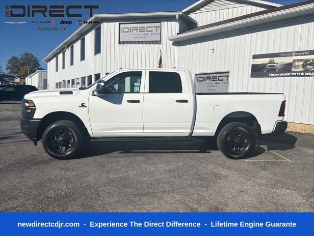 2026 Ram 2500 Tradesman Crew Cab 4x4 6'4" Box