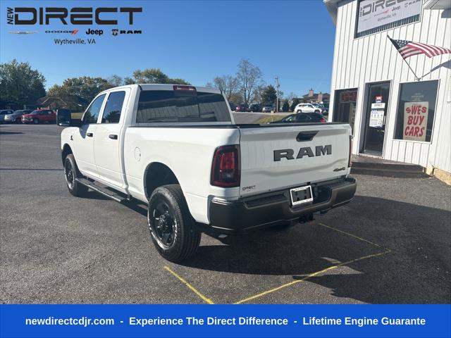 2026 Ram 2500 Tradesman Crew Cab 4x4 6'4" Box