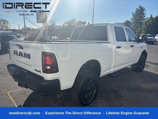 2026 Ram 2500 Tradesman Crew Cab 4x4 6'4" Box