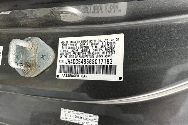 2006 Acura RSX Unknown
