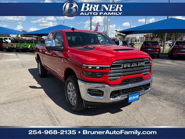 2026 RAM Ram 2500 RAM 2500 LARAMIE CREW CAB 4X4 64 BOX