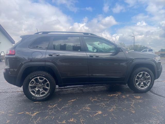 2022 Jeep Cherokee Trailhawk 4x4 2022 Jeep Cherokee Trailhawk 4x4