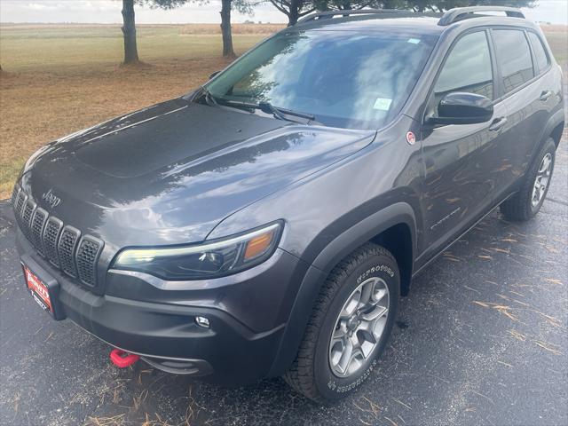 2022 Jeep Cherokee Trailhawk 4x4 2022 Jeep Cherokee Trailhawk 4x4