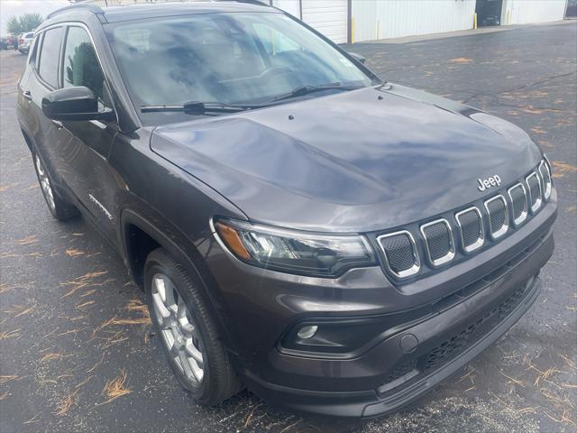 2022 Jeep Compass Latitude Lux 4x4