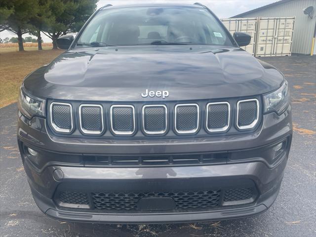2022 Jeep Compass Latitude Lux 4x4