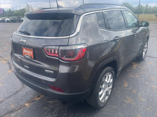 2022 Jeep Compass Latitude Lux 4x4