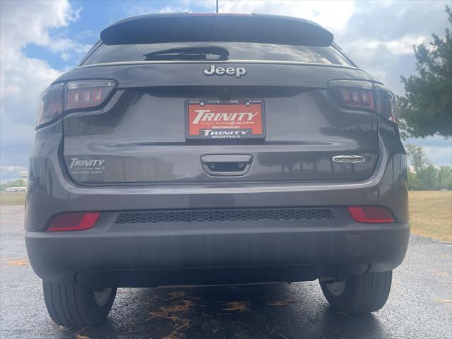 2022 Jeep Compass Latitude Lux 4x4