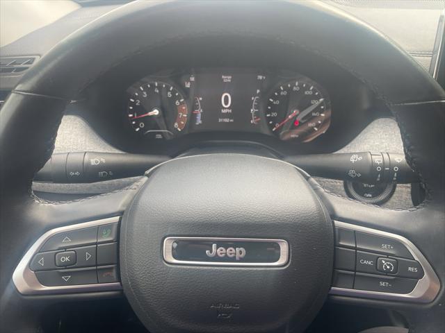 2022 Jeep Compass Latitude Lux 4x4