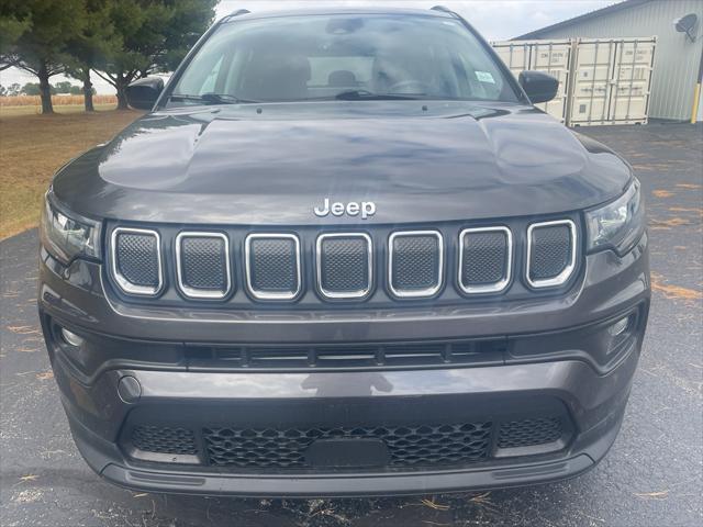 2022 Jeep Compass Latitude Lux 4x4