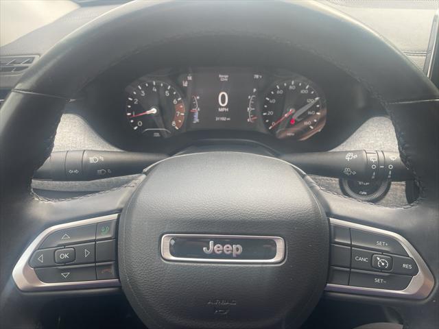 2022 Jeep Compass Latitude Lux 4x4