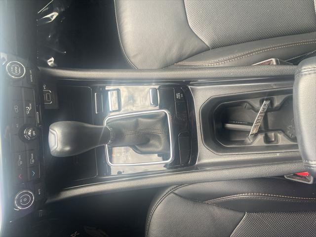 2022 Jeep Compass Latitude Lux 4x4