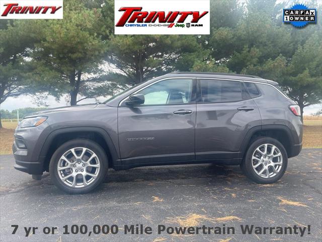 2022 Jeep Compass Latitude Lux 4x4 for sale in Taylorville, IL