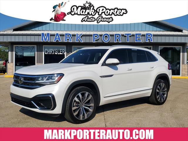 2022 Volkswagen Atlas Cross Sport 3.6L V6 SEL Premium R-Line 2022 Volkswagen Atlas Cross Sport 3.6L V6 SEL Premium R-Line
