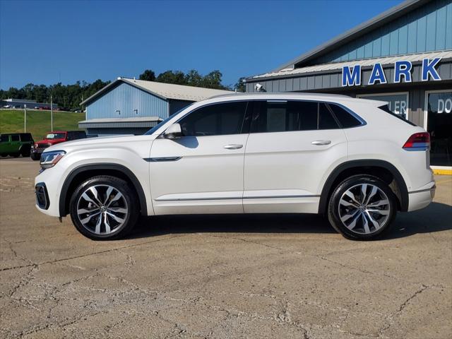 2022 Volkswagen Atlas Cross Sport 3.6L V6 SEL Premium R-Line 2022 Volkswagen Atlas Cross Sport 3.6L V6 SEL Premium R-Line