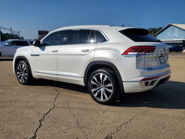2022 Volkswagen Atlas Cross Sport 3.6L V6 SEL Premium R-Line 2022 Volkswagen Atlas Cross Sport 3.6L V6 SEL Premium R-Line
