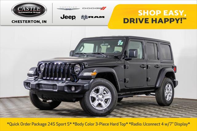 2022 Jeep Wrangler Unlimited Sport S 4x4 2022 Jeep Wrangler Unlimited Sport S 4x4