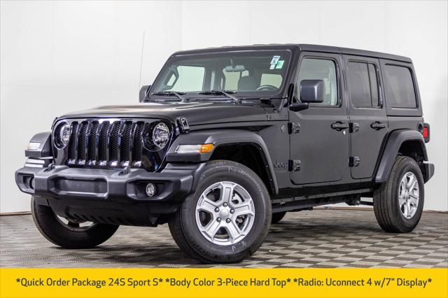 2022 Jeep Wrangler Unlimited Sport S 4x4 2022 Jeep Wrangler Unlimited Sport S 4x4