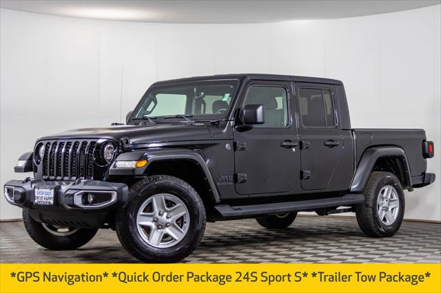2022 Jeep Gladiator Sport S 4x4