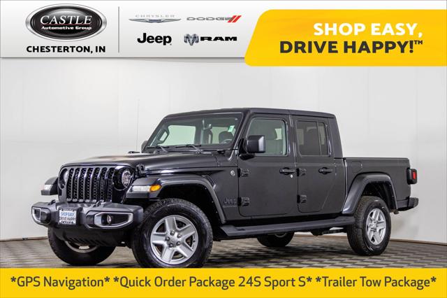 2022 Jeep Gladiator Sport S 4x4