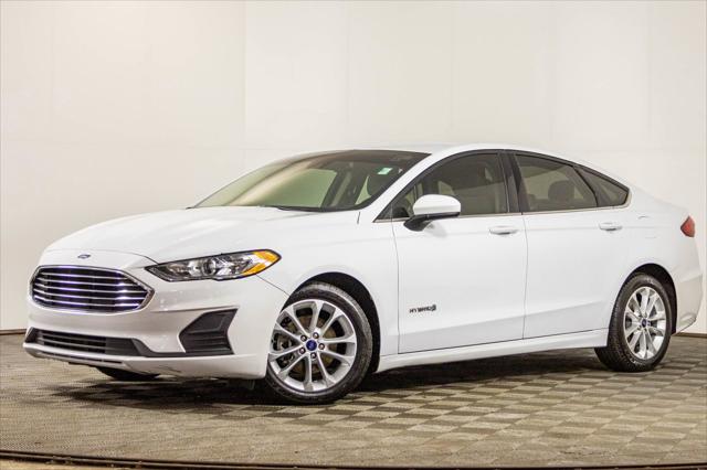 2019 Ford Fusion Hybrid SE