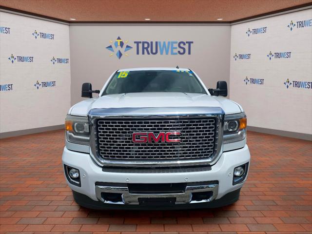 2015 GMC Sierra 2500HD Denali