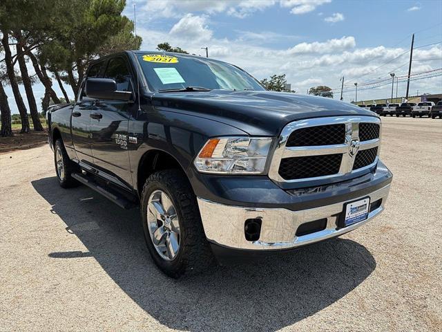 2021 RAM 1500 Classic Tradesman Quad Cab 4x4 64 Box