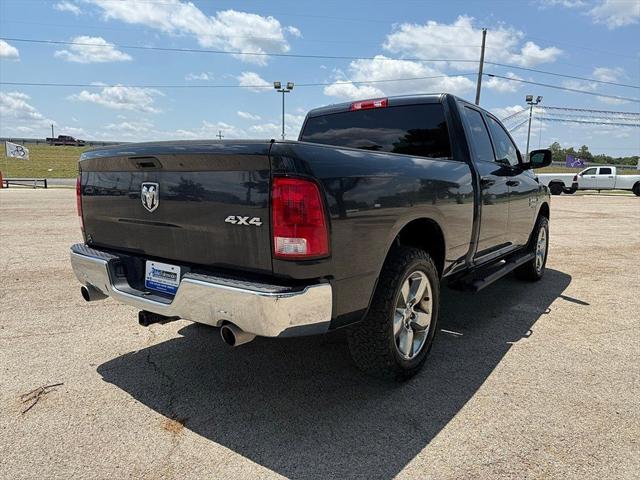 2021 RAM 1500 Classic Tradesman Quad Cab 4x4 64 Box