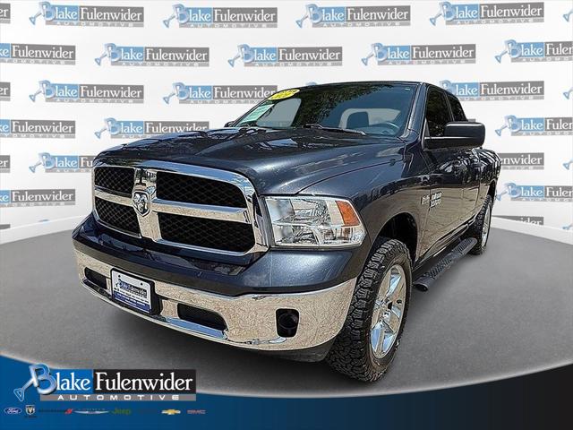 2021 RAM 1500 Classic Tradesman Quad Cab 4x4 64 Box