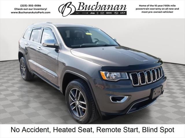 2017 Jeep Grand Cherokee Limited 4x4