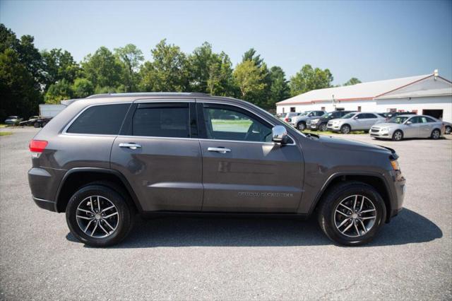 2017 Jeep Grand Cherokee Limited 4x4