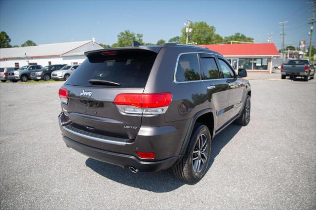 2017 Jeep Grand Cherokee Limited 4x4
