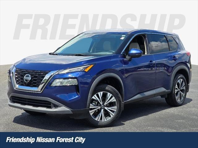 2021 Nissan Rogue SV FWD
