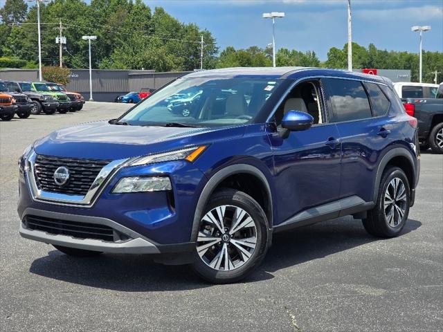 2021 Nissan Rogue SV FWD
