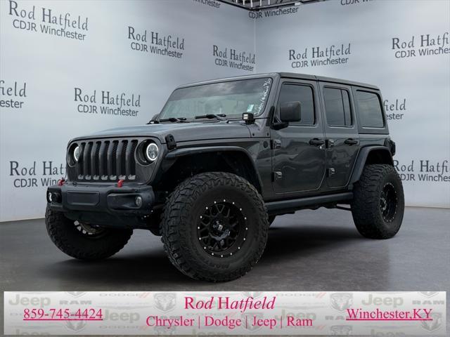 2019 Jeep Wrangler Unlimited Sport S 4x4